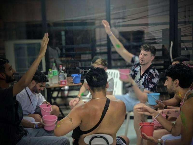 Seventeen Hostel Ko Pha Ngan Exterior photo